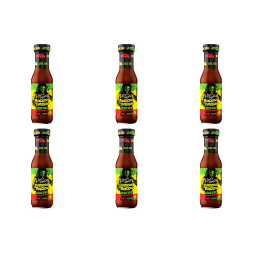 Reggae Reggae Original Jerk Barbeque Sauce (Bulk Buy Pack Of 6)