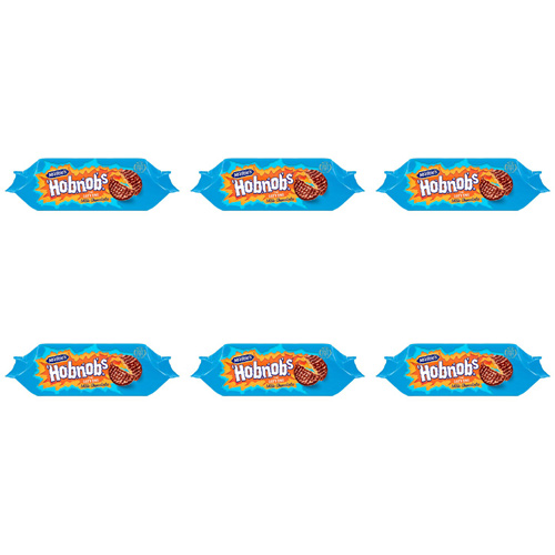 McVities Chocolate Hobnobs Rollwrap (Bulk Buy Pack Of 6)