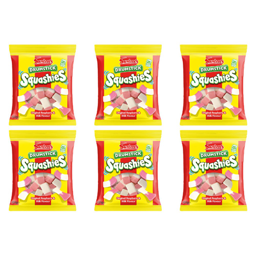Swizzels Squashies Drumstick (Bulk Buy Pack Of 6)