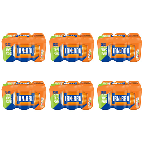 Irn Bru 6pk PMP (Bulk Buy Pack Of 6)