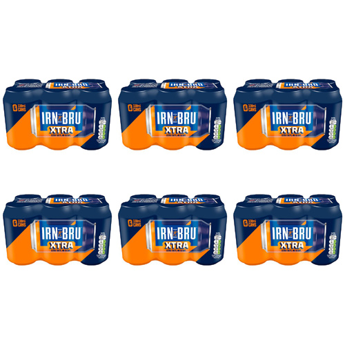 Irn Bru Xtra 6pk PMP (Bulk Buy Pack Of 6)
