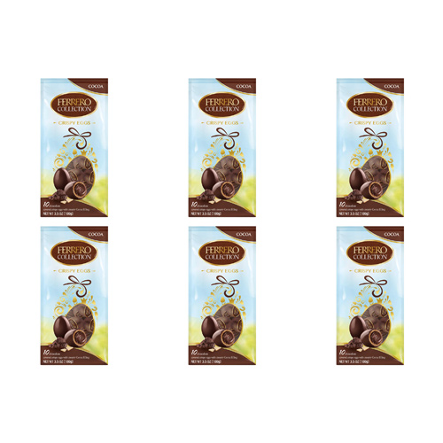 Ferrero Mini Eggs Cocoa (Bulk Buy Pack Of 6)