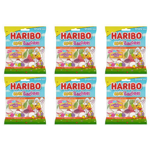 Haribo Eggs Galore (Bulk Buy Pack Of 6)