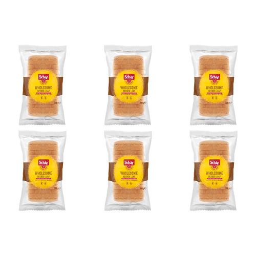Schar Wholesome Gluten Free Seeded Bread (Bulk Buy Pack Of 6)