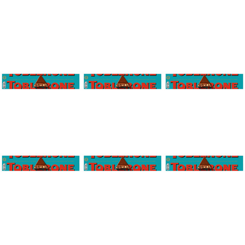 Toblerone Crunchy Almond (Bulk Buy Pack Of 6)