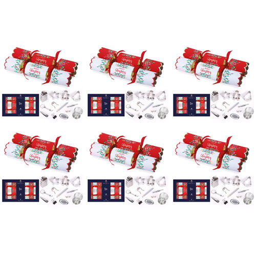 Tom Smith Traditional Deluxe Crackers 8pk (Bulk Buy Pack Of 6)
