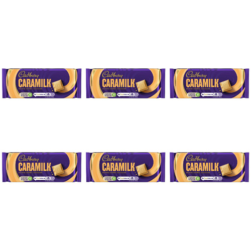 Cadbury Caramilk (Bulk Buy Pack Of 6)