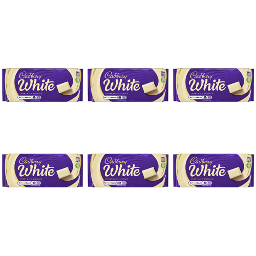 Cadbury White (Bulk Buy Pack Of 6)