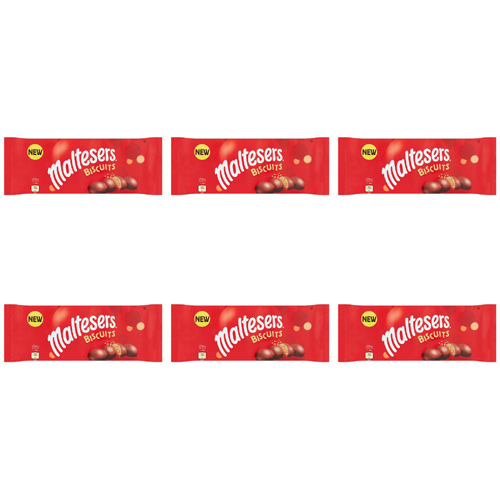 Maltesers Biscuits (Bulk Buy Pack Of 6)