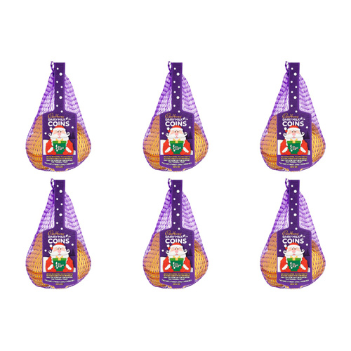 Cadbury Dairy Milk Coins (Bulk Buy Pack Of 6)