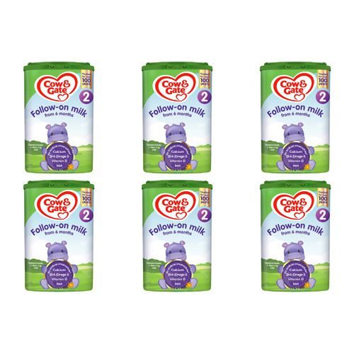 Cow & Gate Follow On Milk (Bulk Buy Pack Of 6)