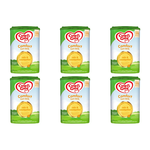 Cow & Gate Comfort 1 (Bulk Buy Pack Of 6)