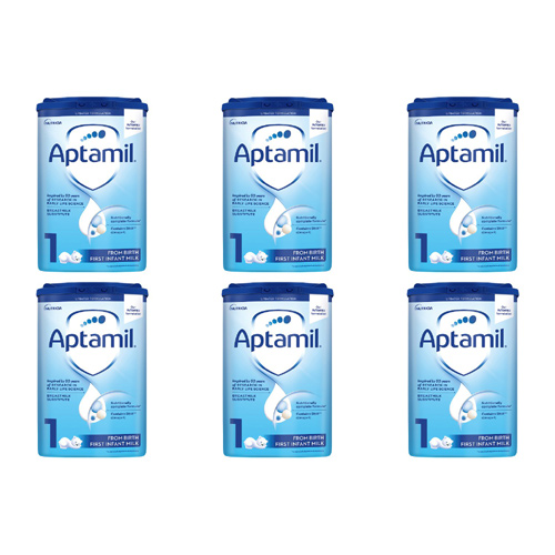 Milupa Aptamil First Milk (Bulk Buy Pack Of 6)