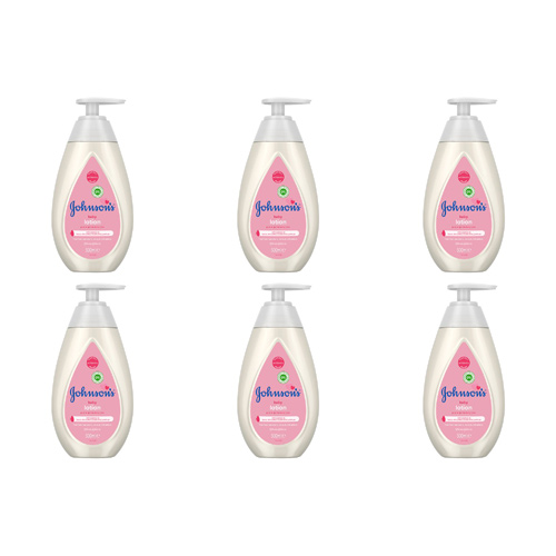 Johnsons Baby Lotion Large (Bulk Buy Pack Of 6)