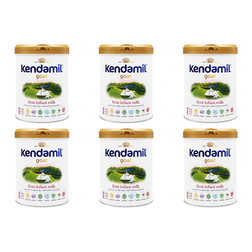 Kendamil Goat First Infant Milk (Bulk Buy Pack Of 6)