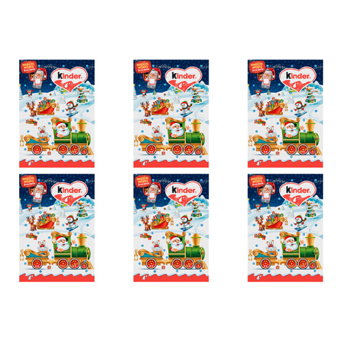 Kinder Advent Calander (Bulk Buy Pack Of 6)