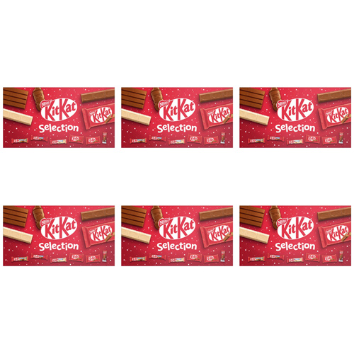 Kit Kat Chocolate Selection Box (Bulk Buy Pack Of 6)