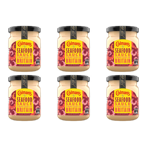 Colmans Seafood Sauce (Bulk Buy Pack Of 6)