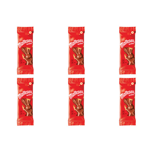 Malteaster Bunny Single (Bulk Buy Pack Of 6)
