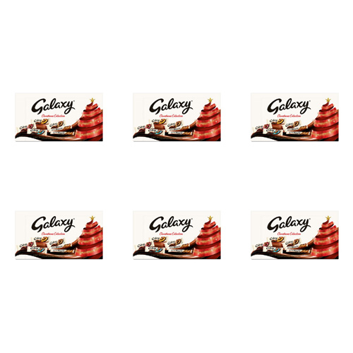 Galaxy Collection Large Selection Box (Bulk Buy Pack Of 6)