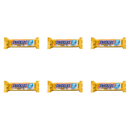 Snickers Protein Peanut Butter Bar (Bulk Buy Pack Of 6)
