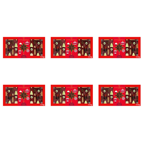 Marks and Spencer The Happy Christmas Chocolate Selection (Bulk Buy Pack Of 6)