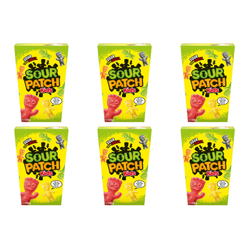 Sour Patch Kids Original Sweets Carton (Bulk Buy Pack Of 6)