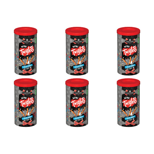 Jacobs Twiglets Antler Caddy (Bulk Buy Pack Of 6)