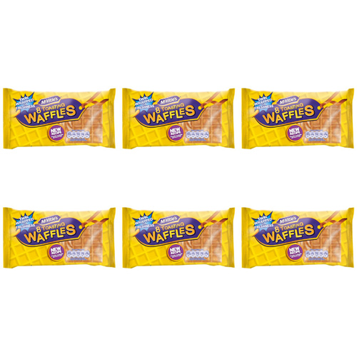 McVities Toasting Waffles 8 Pack (Bulk Buy Pack Of 6)