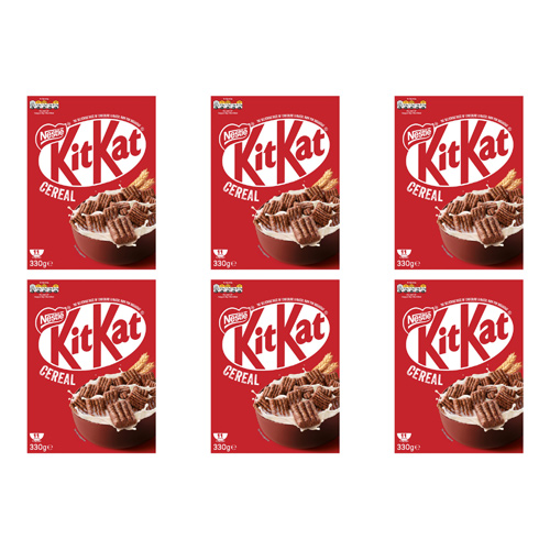Nestle Kit Kat Cereal (Bulk Buy Pack Of 6)