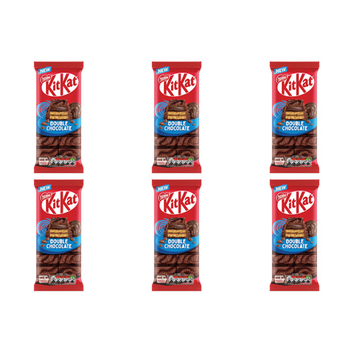 Kit Kat Double Chocolate Large Bar (Bulk Buy Pack Of 6)