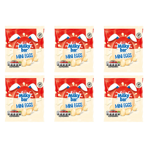 Milkybar Mini Egg Bag (Bulk Buy Pack Of 6)
