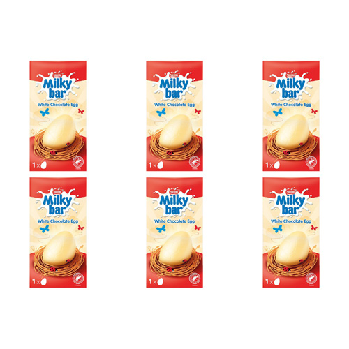 Milkybar Easter Egg Small (Bulk Buy Pack Of 6)