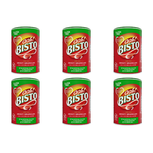 Bisto Gluten Free Gravy Granules (Bulk Buy Pack Of 6)