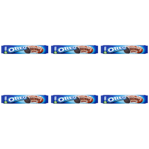 Oreo Brownie Batter Sandwich Biscuit (Bulk Buy Pack Of 6)