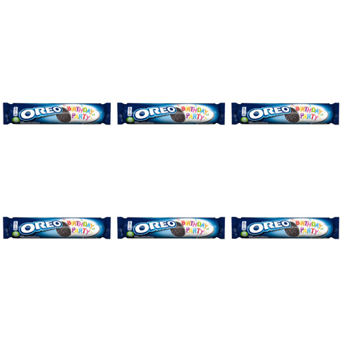 Oreo Birthday Party (Bulk Buy Pack Of 6)