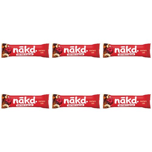Nakd Bakewell Tart Bar (Bulk Buy Pack Of 6)