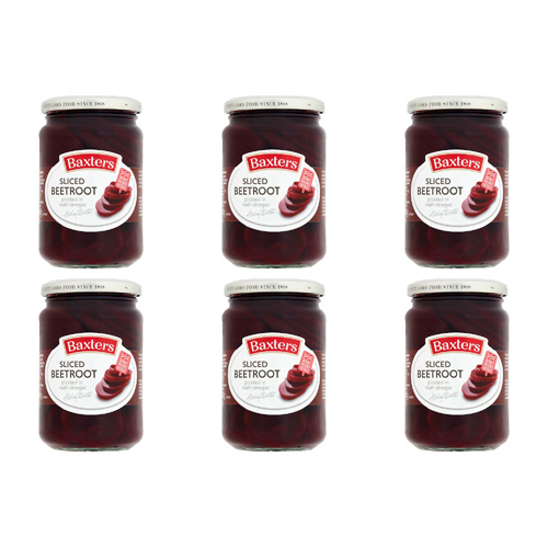 Baxters Sliced Beetroot (Bulk Buy Pack Of 6)