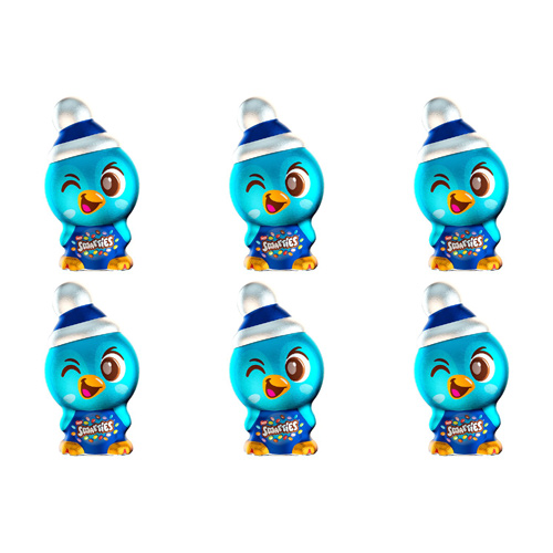 Smarties Iconic Penguin with Bow Tie (Bulk Buy Pack Of 6)
