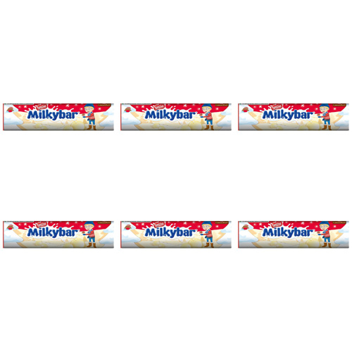Milkybar Buttons Giant Tube (Bulk Buy Pack Of 6)