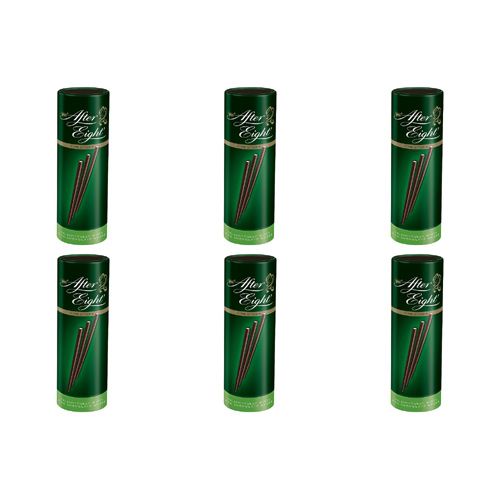 After Eight Straws (Bulk Buy Pack Of 6)
