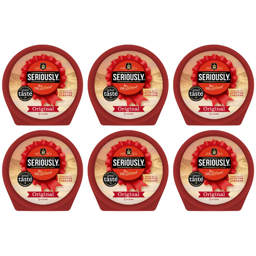 Seriously Strong Spreadable (Bulk Buy Pack Of 6)