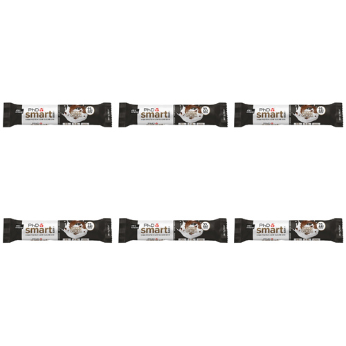 PhD Smart Cookies & Cream Protein Bar (Bulk Buy Pack Of 6)