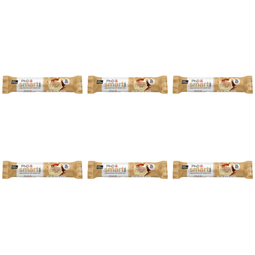 PhD Smart White Choc Blondie Protein Bar (Bulk Buy Pack Of 6)