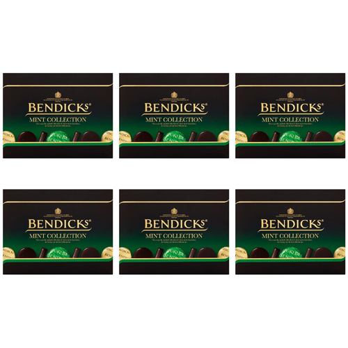 Bendicks Mint Collection (Bulk Buy Pack Of 6)