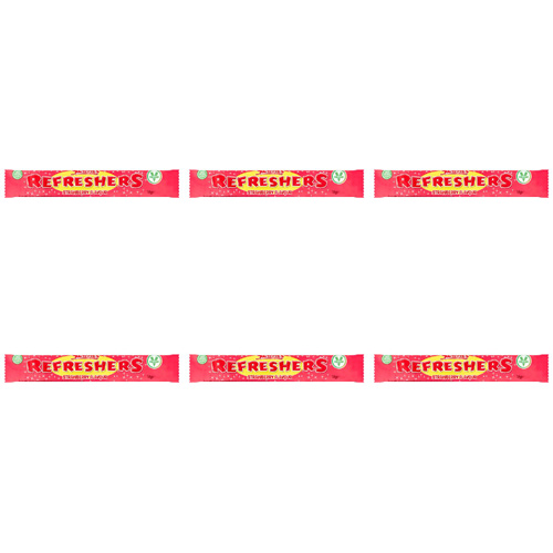 Swizzels Matlow Giant Refreshers Strawberry (Bulk Buy Pack Of 6)