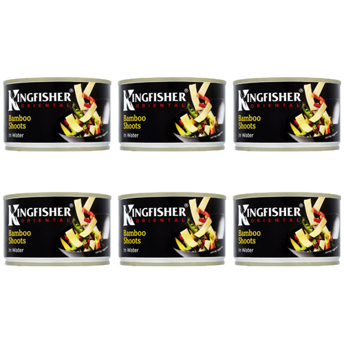 Kingfisher Bamboo Shoots (Bulk Buy Pack Of 6)
