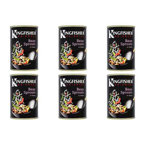Kingfisher Beansprouts (Bulk Buy Pack Of 6)