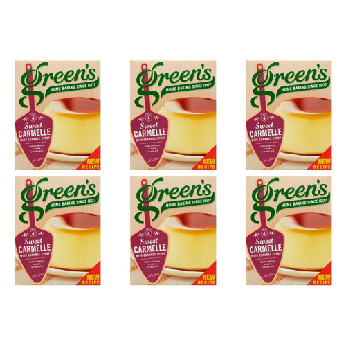 Greens Carmelle Mix (Bulk Buy Pack Of 6)