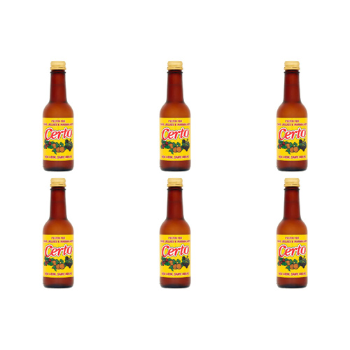 Certo Apple Pectin (Bulk Buy Pack Of 6)